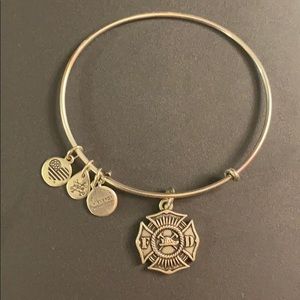 Alex and Ani Firefighter Bracelet